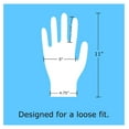 thumbnail image 6 of YfulYde Gloves, Embossed, Premium Cast Polyethylene (CPE), Powder , Small, Clear, F10000177 (Case of 1,000), 6 of 9