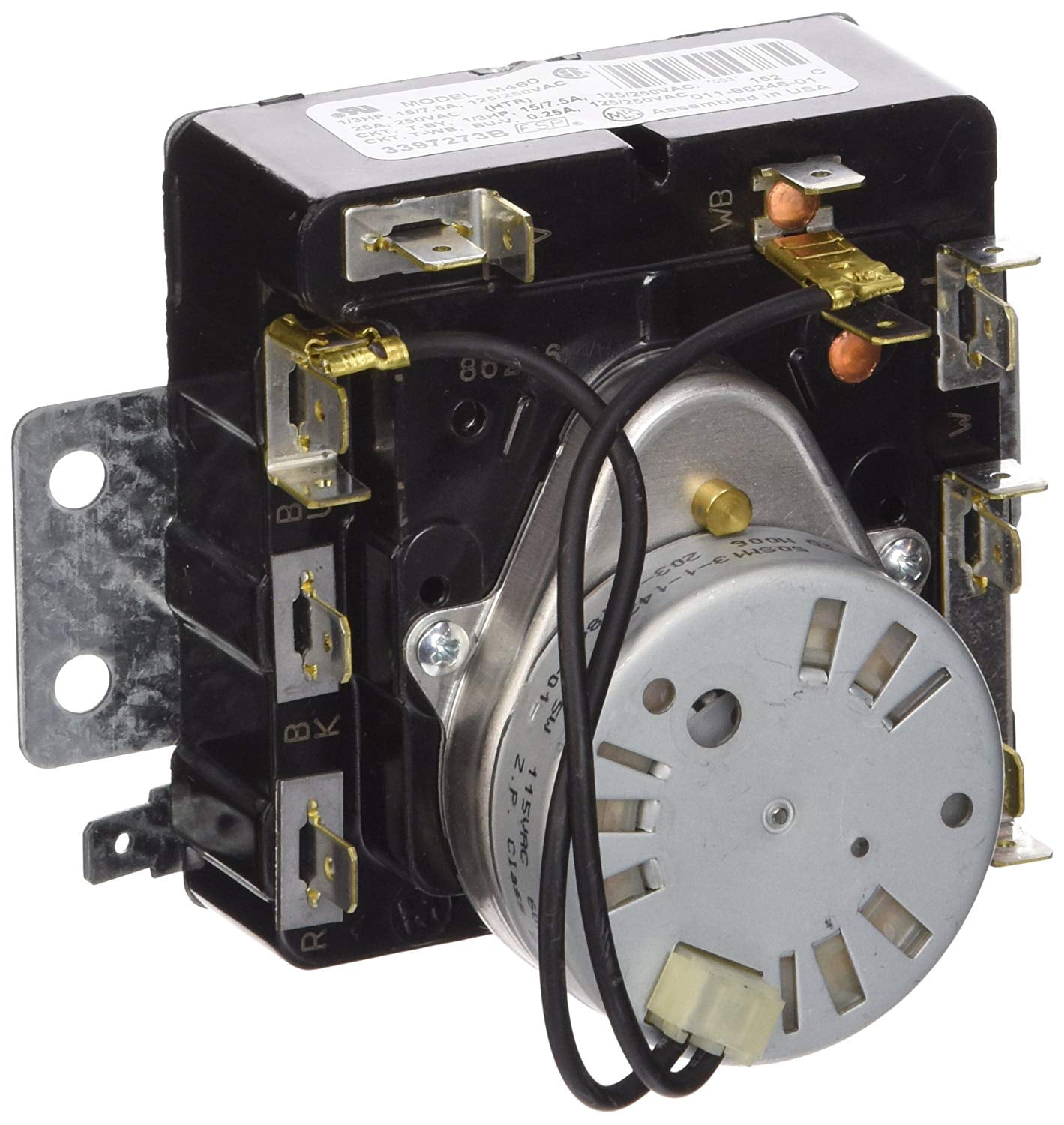 Whirlpool WP3397273 Timer Assembly