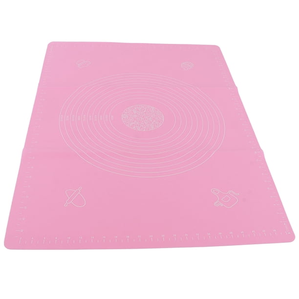Alfombrilla para amasar sin amasar, alfombrilla de silicona para amasar con accesorio para hornear de alfombrilla de silicona para amasar Rendimiento de primera categoría