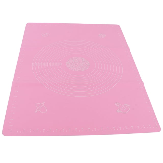 Alfombrilla para amasar sin amasar, alfombrilla de silicona para amasar con accesorio para hornear de alfombrilla de silicona para amasar Rendimiento de primera categoría
