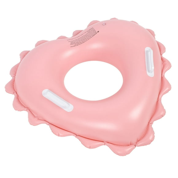 Swimming , Pool Float Tube Heart Shaped Handles for Beach