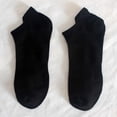 thumbnail image 6 of Fewfanhot Unisex Ankle Socks 100% Cotton Mesh Breathable Casual Athletic Short Socks for Daily Wear, 6 Pairs, 6 of 6