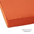 thumbnail image 3 of Greendale Home Fashions 18 x 18 in. Rust Outdoor Dining Seat Cushion (4-Pack), 3 of 6
