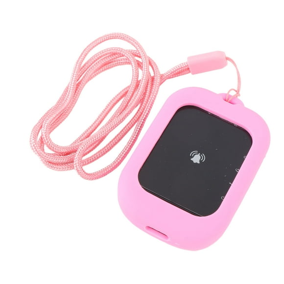Wireless Pager Call Button System, 998 Channels, Long Standby, IPX4 Water Resistant, Code Learning, Multi Call, Rechargeable Battery, for Home School Office