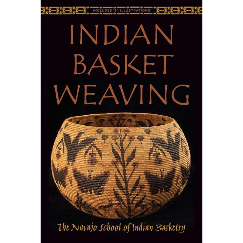 Indian Basket Weaving (Paperback)