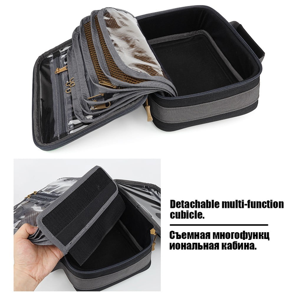 Sportact Fishing Accessories,Fishing Equipment,Fishing Lure Tool Bag Oxford Cloth Multipurpose fish gear bag Carp Lure Feeder