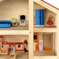 thumbnail image 3 of KAKOWELY Inodoro para casa de muñecas, mini inodoro con cisterna de juguete, baño en miniatura para casa de muñecas., 3 of 4