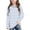 Blue, variant on Abtuhar Fall Long Sleeve Top for Boys and Girls Crew Neck Stripe Print Casual Fashion Style for 3-14 Years