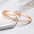 thumbnail image 2 of Xihbxyly Pulsera de Pata, Joyería de Aleación Ajustable, Diseño de Circonitas Brillantes, Accesorio de Moda Único, Regalo para Ocasiones Especiales, para Hombres, Mujeres y Adolescentes, Recuerdo Sig, 2 of 2
