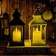 thumbnail image 4 of Luz de vela Led, velas colgantes, linterna decorativa Vintage, vela sin llama, linterna para jardín, patio, fiesta en casa, decoración navideña, 4 of 5