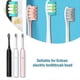 thumbnail image 2 of 10 pcs Replacement Electric Toothbrush Heads Compatible with Oclean Models, 2 of 4