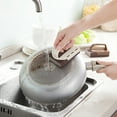thumbnail image 4 of EeaseCA 5pcs Sanding Sponge Pan Sanding Blocks Kitchen Decontamination Cleaning Brush, 4 of 7