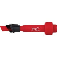 Milwaukee AIR-TIP 2-In-1 Utility Crevice Tool with Brush CRVC, Each