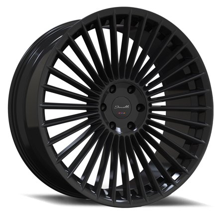 Gianelle Wheels Cabo 24x10 Gloss black 6x139.7 - 78.1mm Offset +15