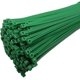 thumbnail image 3 of Paquete de 100 bridas para cables, verdes, 100 mm x 2,8 mm, bridas para cables de plástico de primera calidad. (hola), 3 of 4