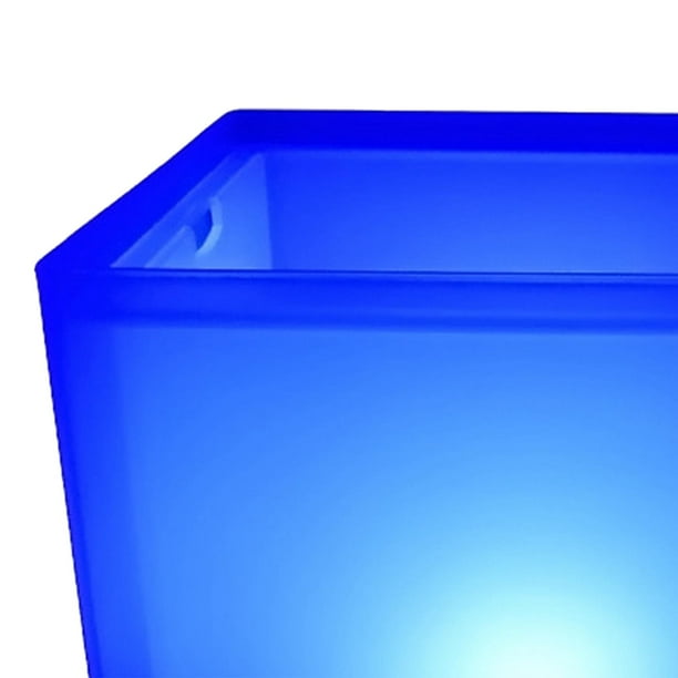 Double Layers Ice Bucket Battery Powered Ice Bucket for KTV