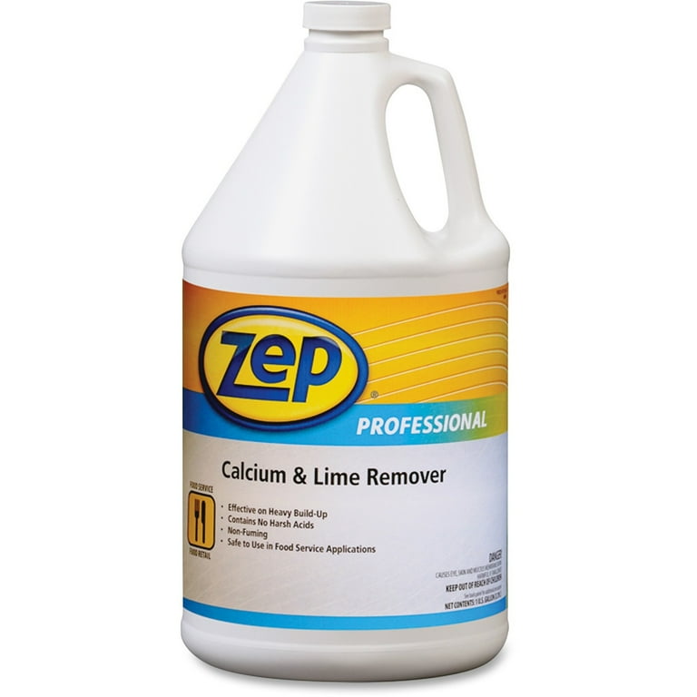 Calcium and Lime Remover, Neutral, 1 gal Bottle, 4/Carton Calcium and Lime Remover, Neutral, 1 gal Bottle, 4/Carton