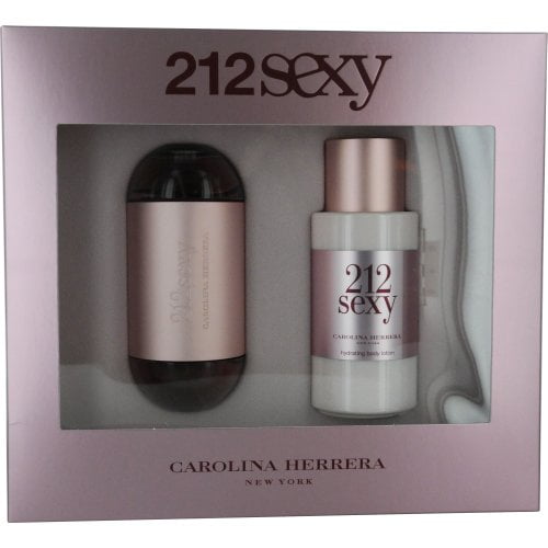 Carolina Herrera 212 Sexy Gift Set for Women (Eau De Parfum Spray