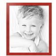 thumbnail image 2 of ArtToFrames 22" x 26" Red Picture Frame, 22x26 inch Red Wood Poster Frame (WOM-4593), 2 Pack, 2 of 7