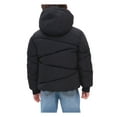 thumbnail image 4 of Rokka&Rolla Boys' Grid Winter Coat Kids' Fleece Lined Jacket, 4 of 12