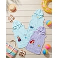 thumbnail image 2 of Disney Lilo & Stitch Big Girls' Hooded Terry Cloth Swim Cover-Up Stitch and Angel Light Blue, 2 of 10