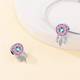 thumbnail image 5 of Love And Feather Charm, Compatible with Most Bracelet, Charm for Bracelet, 5 of 5