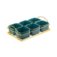 thumbnail image 2 of yuksok Multifunction snack tray Snack Storage Tray Salad Dessert Restaurant as described, 2 of 9