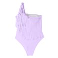 thumbnail image 3 of Bañador de una pieza para mujer, cómodo, liso, con almohadilla en el pecho, sin aros, correa de Bikini OAVQHLG3B Store lin121212, 3 of 3