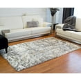 thumbnail image 2 of H-LUXE Hudson Faux Fur 5'X8' Rug, 2 of 3
