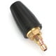 thumbnail image 1 of Boquilla Turbo de 3000 PSI, lavadora a presión de conexión rápida de 1/4 ", boquilla Turbo de pulverización giratoria, accesorio de pistola limpiadora, 1 of 2