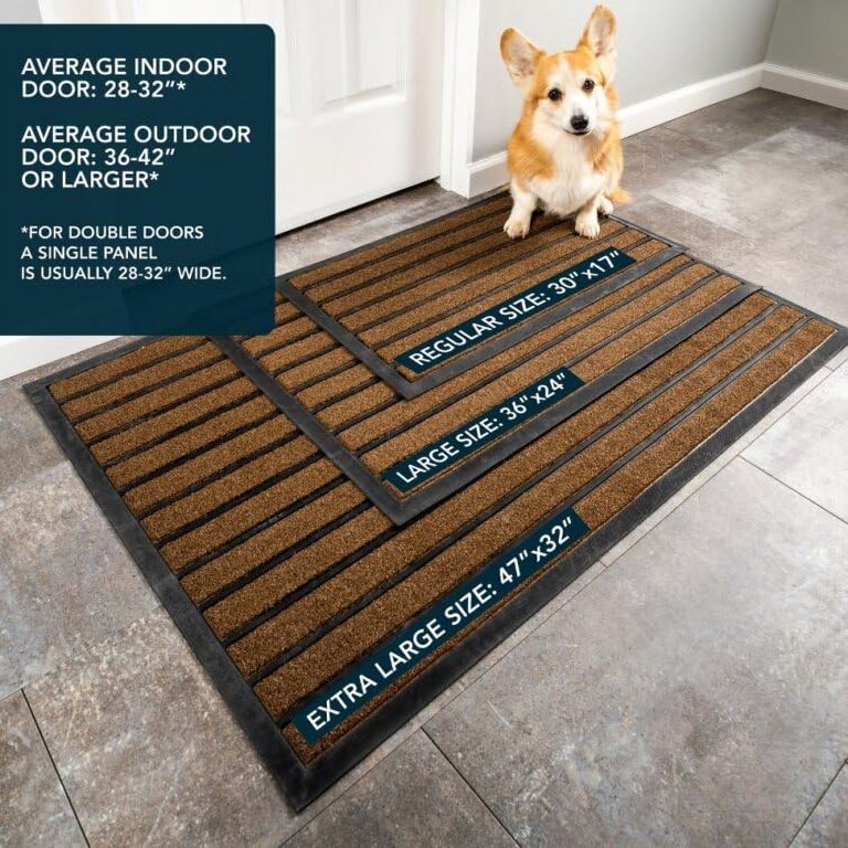 ubdyo Extra Durable Door EC36 Mat - Dirt Trapping Outdoor