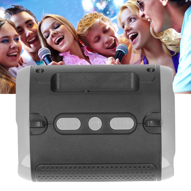 Speaker, Intelligent Noise Cancellation Speaker Built in HD Microphone for Home