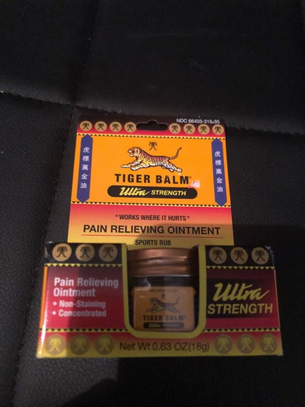 Tiger Balm Ultra Strength Pain Relieving Ointment - 0.63 Oz - Walmart