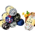 thumbnail image 2 of 100g Woven Thread Colourful Diy Crochet Cotton Cloth Wool Yarn Hand Knit Blanket, 2 of 5