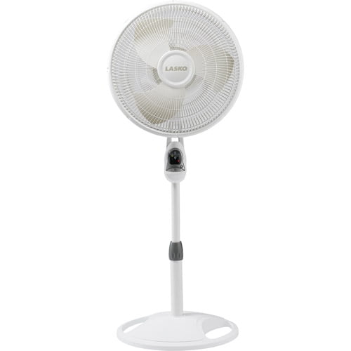 Lasko 16" Remote Control Stand Fan in White by Lasko Products, Inc.