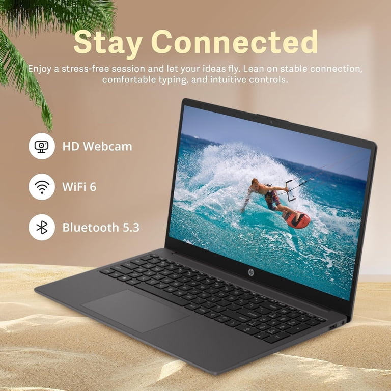 HP 255 G10 Professional-Grade Business Laptop, 15.6