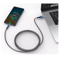 thumbnail image 3 of Cable V8 Micro USB de Datos Carga Rápida 3 Metros 2 pzs Gris, 3 of 4