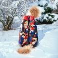 thumbnail image 5 of Pet Dog Clothes Autumn And Winter Clothes Thickened Warm Dog Clothes Can Be Towed Vest Pet Winter Zipper Jacket Pet, 5 of 7