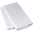 thumbnail image 2 of Mellanni Luxury Microfiber Pillowcases with Envelope Closure, King, Striped White, 2 Count, 2 of 7