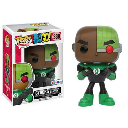 DC  Funko POP! Television Cyborg as Green Lantern Vinyl Figure