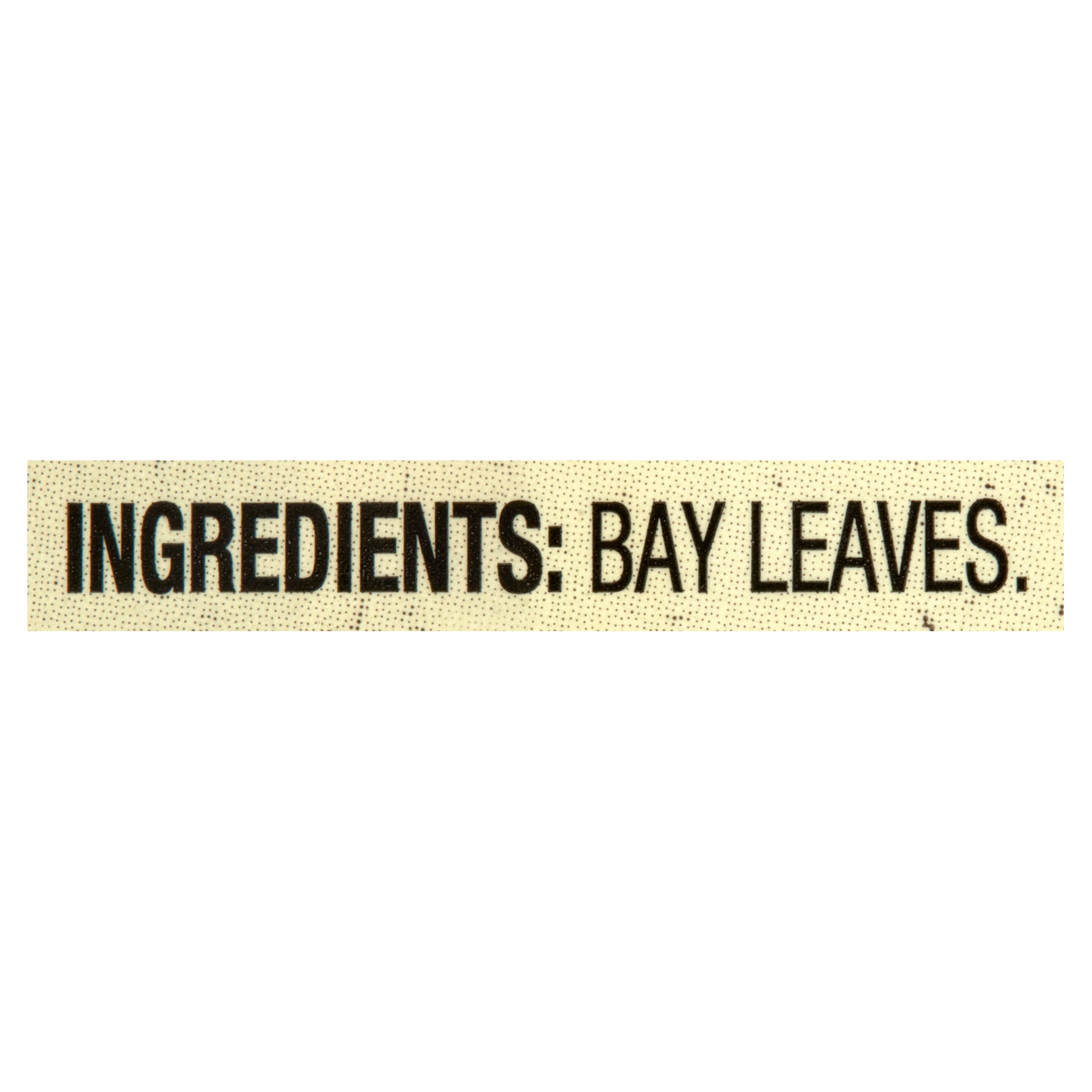 Great Value Bay Leaves, 0.12 oz - image 5 of 11