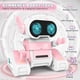 thumbnail image 4 of Rechargeable Remote Robot Toys, Educational RC Robot Gift, 2.4G Robot Remote Control Intelligent Interactive Robot, Color Changing Light And Music, 4 of 8