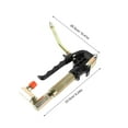 thumbnail image 2 of PAMINGONO Adaptateur de Ravitaillement pour Machine à Graisser, Huilage Haute Pression, Multi 1Pcs, 2 of 8