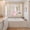 Beige, variant on Turquoise Easter Kitchen Curtains Window Panels, Spring Easter Bunny Eggs Floral Wooden Insulated Window Treatment Curtain, Grommet Curtains for Bedroom/Living Room/Bathroom, 2 Piece 27.5"Wx39"L