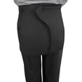 thumbnail image 3 of Back-Panel Adaptive Pants for Men - Chris | Black - L, 3 of 3