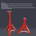 thumbnail image 3 of Jack Stand, Soporte ESTAY SEGURIDAD MEJORADA 2 PCS ALEACIÓN DE STAND DE STAND DE SERVICIO PESADO PARA VEHÍCULOS AGRÍCOLAS, 3 of 7