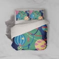 thumbnail image 3 of 3D Green Blue Ball Quilt Cover Set Bedding Set Pillowcases 190, 3 of 3