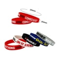 thumbnail image 2 of 12-Pack Inspirational Silicone Wristbands | "IMPOSSIBLE" "BELIEVE IN YOURSELF" Motivational Bracelets | Team Sports, Student Rewards, Gym Gift Set, 2 of 10
