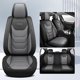 thumbnail image 3 of Fundas de asiento de coche de cuero universales de lujo para Lexus nx Veloster Sonata yf Toyota raize Skoda Karoq Duster Accesorios, 3 of 5