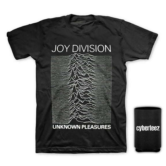 Joy Division Unknown Pleasures T-Shirt   Coolie (S)